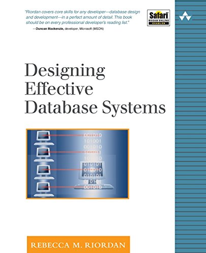 Designing Effective Database Systems von Addison Wesley